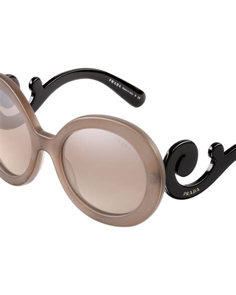 prada sonnenbrille minimal baroque|Prada.